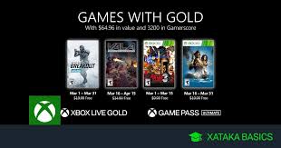 Descubrí la mejor forma de comprar online. Juegos De Xbox Gold Gratis Para Xbox One Y 360 De Marzo 2021