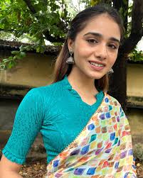 Nora High Neck Collar With Ruffle Stretchable Slip On Blouse