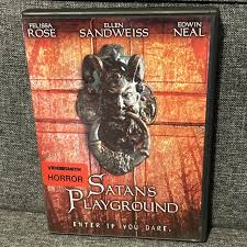SATAN'S PLAYGROUND (2006) DVD | Horror | Rare | VGC | R4 | Ex-Rental $14.95  - PicClick AU