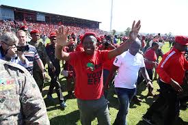 Economic freedom fighters (eff) leader julius malema has sparked a debate about whether the country should move to level 2 lockdown restrictions. Stop Spoiling Ministers With Freebies While Workers Suffer Julius Malema