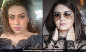 Neha sharma, (born 17 september 1990), known by her stage name nia sharma, is an hindi actress who acts in indian television industry. The Nia Sharma Vs Devoleena Bhattarcharjee Twitter War Ended As Quickly As It Started