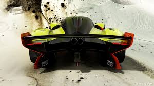 2018 Aston Martin Valkyrie Amr Pro Rear Hd Wallpaper 8