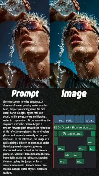 After all of the requests under my last reel 🎥🫶🏼 here is the tutorial on how to create this ultra realistic ai video of yourself like the one I made on a