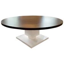 Round dining tables from tom dixon are ideal for compact dining areas and can even find their home in the kitchen nook where their small personality is highly. Wenge Dining Room Tables 31 For Sale At 1stdibs