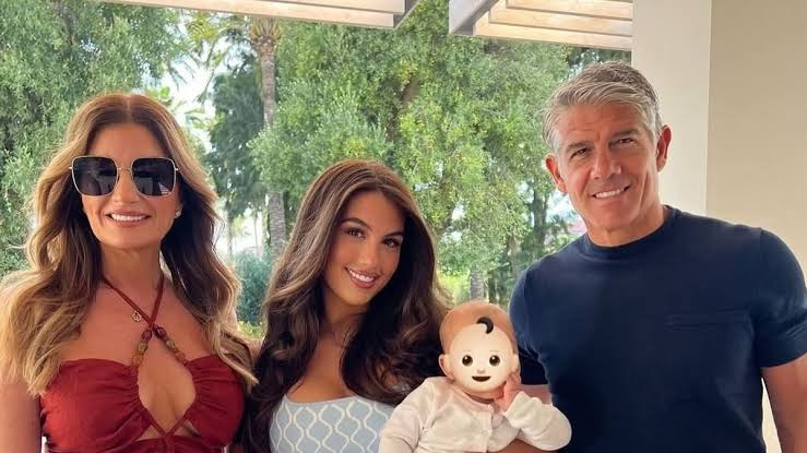 The Apprentice star Karren Brady's daughter's baby rushed to doctors and  spending NYE in hospital - The Mirror