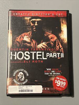 Hostel Part II (DVD, 2007, Widescreen, Unrated Director's Cut) | eBay