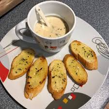 100 gm cendawan shitake 2. Resepi Garlic Bread Dan Mushroom Soup