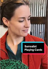 Surrealist Playing Cards: A Unique Gaming Experience