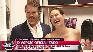 Pedro miguel ramos was born on june 26, 1971 in lisbon, portugal. Flash Divorcio De Fernanda Serrano E Pedro Miguel Ramos Oficializado Facebook