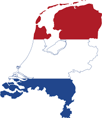 Mapa de los países bajos en 1843 después de la independencia de bélgica. Paises Bajos Mapa De La Bandera De Los Paises Bajos Bandera El Mapa De Europa Occidental Europa