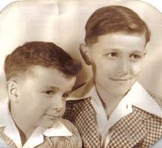 Dapper ran in the Guglielmi family. Undated portrait of elder brother  Alberto.
