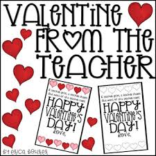 Place a nice handmade valentine's day card on the top of the gift and present it to your. Valentine S Day Cards From The Teacher By Erica Bohrer Tpt