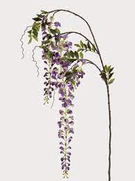 A Silk Flower Depot Blog Gorgeous Couture Flower Spray Silk Flowers Wisteria