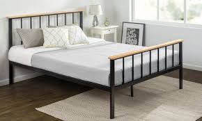 Platform Beds Faqs You Need To Know Overstock Com I still need to add all of the pretty trim and stain the whole thing, but and yes, i'm using a step stool as a bedside table. platform beds faqs you need to know