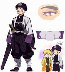 kimetsu no yaiba oc shidou kansei by tegguk anime boy demon ideias para personagens personagens de anime