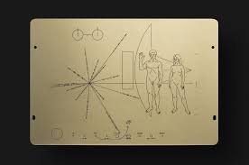 Image result for pioneer plaque