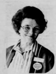 The staff of Woolworths Newport Pagnell. Employed eighteen staff.