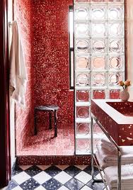 A shower curtain is the biggest single item you are able to secure that will create a massive affordable influence. Glass Block Remodeling Ideas Windows Shower Wall Apartment Therapy
