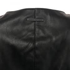 Shop armani exchange leather jackets for women online at exxeselection.com. Armani Exchange Armani Leather Jacket 8nyb03 Womens From Cho Fashion And Lifestyle Uk