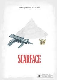 One Sheet Redux Scarface Movie Movie Posters Scarface
