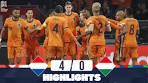 Nederland Hongarije | 4-0 | Samenvatting | Nations League ... - YouTube