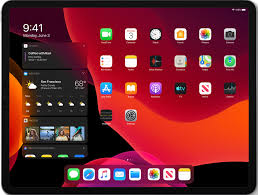 Ipados Introduces A New Home Screen