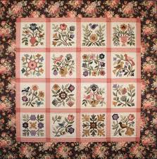 Le Jardin De Woolens Patrons De Courtepointes Appliquees Matelassage Patrons De Patchwork