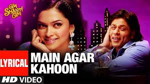 Is known as i'm at peace. Om Shanti Om Song Lyrical Main Agar Kahoon Hindi Video Songs Times Of India