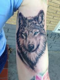 Wolf Tattoo I Did Dovme
