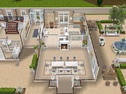 House 108 French Chateau Ground Level Sims Simsfreeplay Simshousedesign Casa Sims Casas The Sims 4 Casas The Sims Freeplay