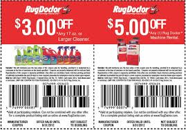 Rug Doctor 3 5 Off Printable Coupon Rug Doctor Doctor Kroger