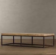Reclaimed French Floorboard Coffee Table Large Narrow Coffee Table Reclaimed Wood Coffee Table Coffee Table Restoration Hardware