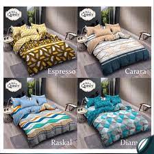 Harga bed cover koja di dki jakarta, 0815 4880 7000. Bedcover Internal Vallery Quincy Tinggi 30 Sesuai Request Shopee Indonesia