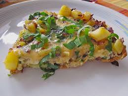 Bauernomelette Mit Barlauch Von Monika Chefkoch Bauernomelette Rezepte Hauptspeise