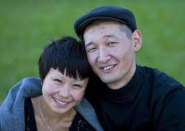 People in kazakhstan about %70 of people in kazakhstan identify as kazakh while about %20 are russian. Kazakh Couple Astana Kazakhstan Kazakhstan People Kazakhstan Kazakh