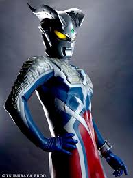 Ultraman Zero Animasi Pejuang Gambar