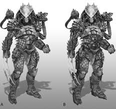 Predator Killer The Predator 2018 Concept Artwork The Predator Movie News The predator writer hates predator killer ending & talks fan backlash. predator killer the predator 2018