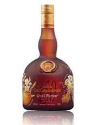 150 Year Old Grand Marnier Bottle Is Hand Painted Grand Marnier Wine And Liquor Wine And Spirits