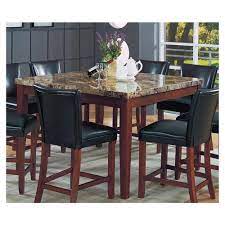 Granite Top Dining Table Counter Height Dining Table Dining Room Table Set Granite Dining Table