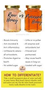 Raw Honey Vs Processed Honey The Natural Diy