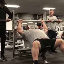 Bench press safety bars fail. This Man Is Very Strong Animated Gif Verycoolphotoshoppictures Guy Pictures Funny Gif Cool Gifs