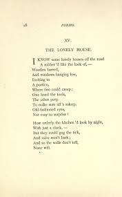Emily Dickinson Home Poem Poems Lonely