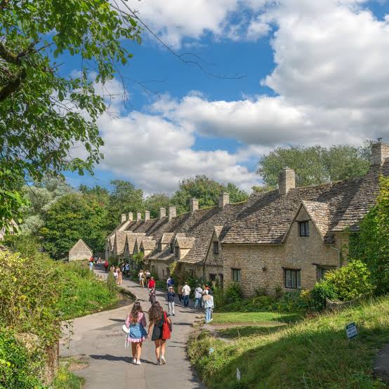 The 'world's most beautiful village' is in the UK but it could soon limit  tourists