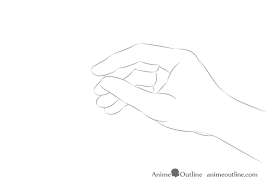 1280x720 how to draw manga fighting pose punching fists! How To Draw Hands Holding Chopsticks Step By Step Animeoutline