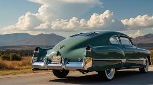 Image result for Lucerne Green 1948 Cadillac