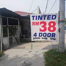 Kedai tinted magic murah di ipoh perak. Kedai Tinted Shop In Kampung Bukit Raya