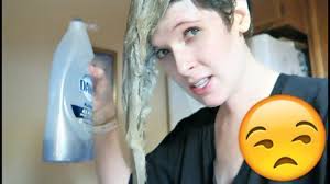 As you can see, leighann wants to remove the purple from her hair. Removing Hair Color Naturally Using Dawn Soap And Lemon To Strip Blue Gray Toner Out Youtube