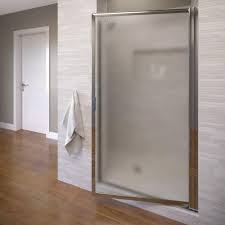 You will find a broad spectrum of shower door pivot hinge parts to help you choose effortlessly. Basco Sopora 27 1 2 In X 63 1 2 In Framed Pivot Shower Door In Chrome Sopn00a2763obsv The Home Depot
