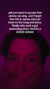 Whats The Song That James Charles Sang