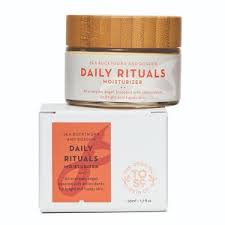 Daily Rituals Sea Buckthorn and Rosehip Moisturizer, Promotes Optimal pH  Balance and Rejuvenates Skin, The Organic Skin Co, 1.7 fl oz : Target